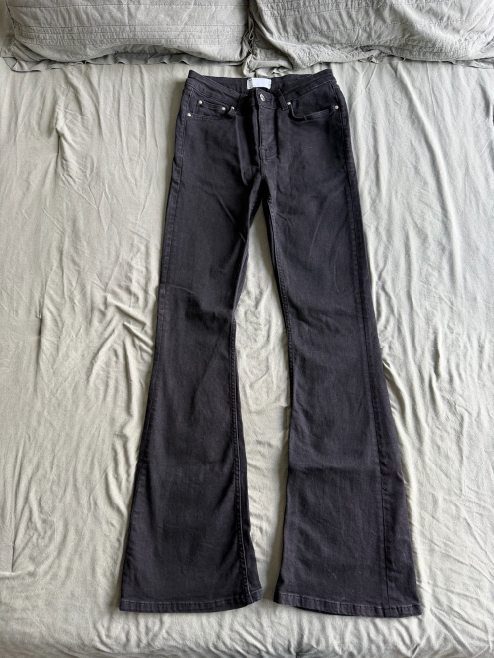 ASOS Men's Black Bootcut Jeans